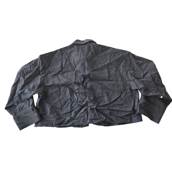 Madewell Straight-Hem Shirt Size M NWT - Picture 3 of 10